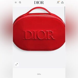 Dior Scarlet Beauty Pouch